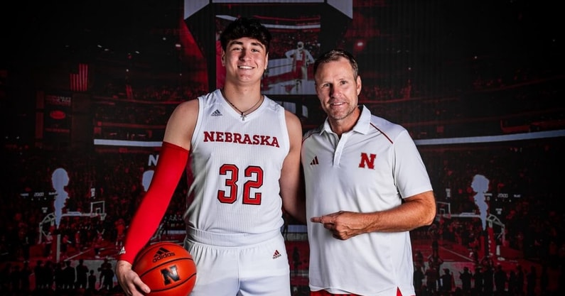 Tommy Ahneman basketball 2025 nebraska